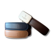 Leather Belt - 3 pack Golf Belt USA - Red Rooster Golf Inc.