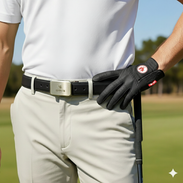 Leather Belt - 3 pack Golf Belt USA - Red Rooster Golf Inc.