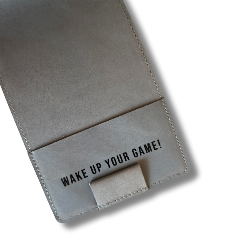 Leather Scorecard Holder Scorecard Holder USA - Red Rooster Golf Inc.