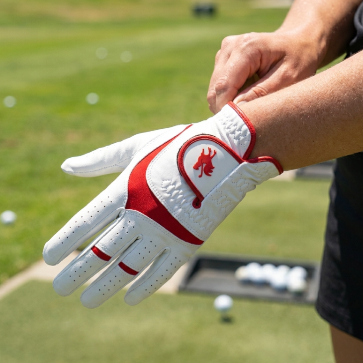 Women's Range Rooster Gloves USA - Red Rooster Golf Inc.