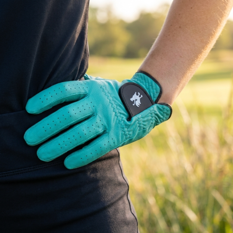 Women's Jade Gloves USA - Red Rooster Golf Inc.