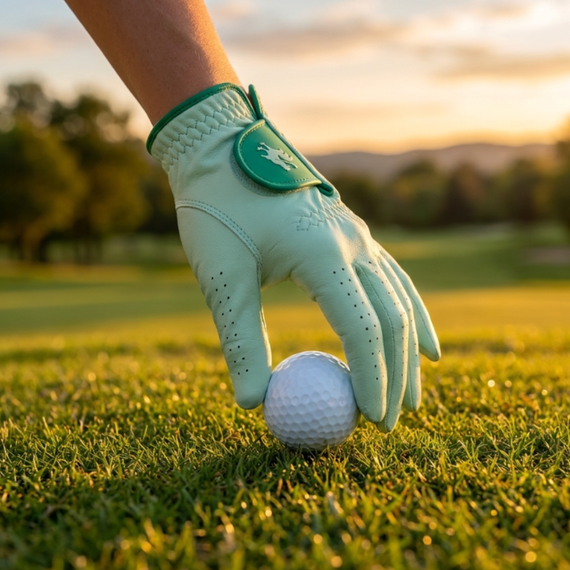 Women's Mint Gloves USA - Red Rooster Golf Inc.