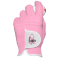 Women's The Warrior - Breast Cancer Awareness Gloves USA - Red Rooster Golf Inc.