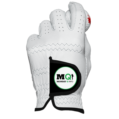 The MarQsman White golf glove