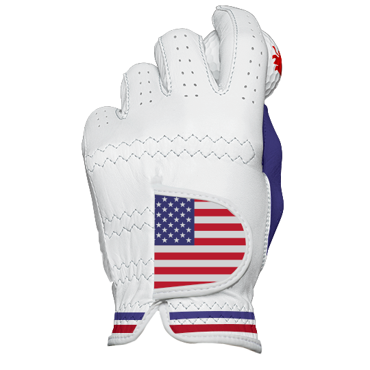 Women's Liberty Gloves USA - Red Rooster Golf Inc.