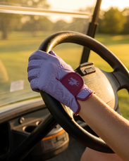 Women's Orchid Gloves USA - Red Rooster Golf Inc.