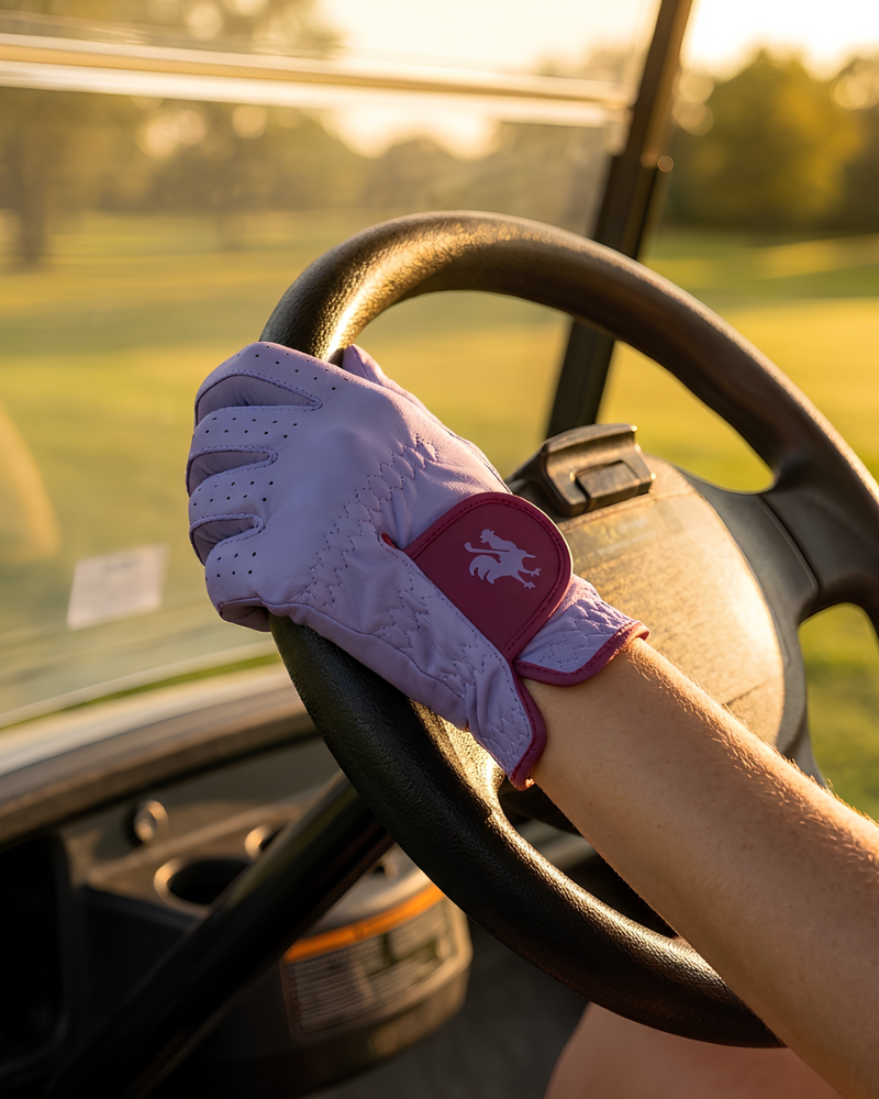 Women's Orchid Gloves USA - Red Rooster Golf Inc.