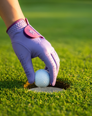 Women's Orchid Gloves USA - Red Rooster Golf Inc.
