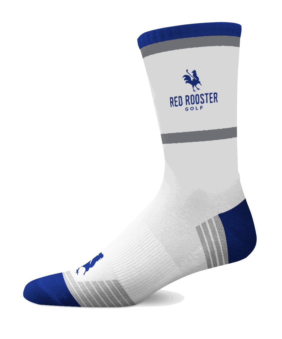 Performance Socks - Long The Benny Golf Socks USA - Red Rooster Golf Inc.