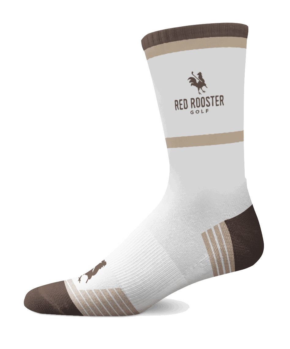 Performance Socks - Long The Tawny Golf Socks USA - Red Rooster Golf Inc.