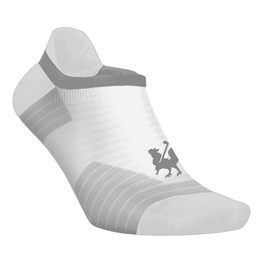 Performance Socks - Short The Whiteout Golf Socks USA - Red Rooster Golf Inc.