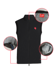 Performance Vest Golf Vest USA - Red Rooster Golf Inc.