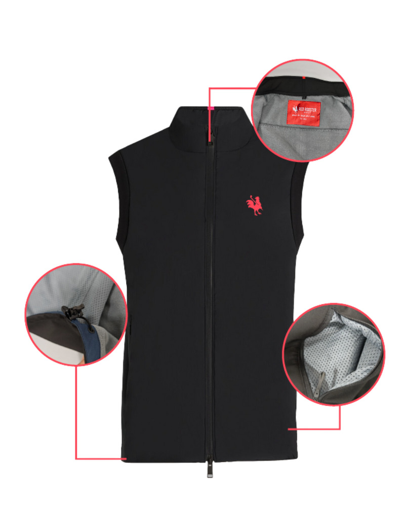 Performance Vest Golf Vest USA - Red Rooster Golf Inc.