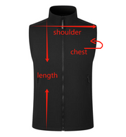Performance Vest Golf Vest USA - Red Rooster Golf Inc.