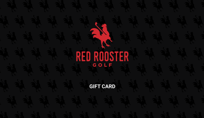 Red Rooster Golf Gift Card - USA logo