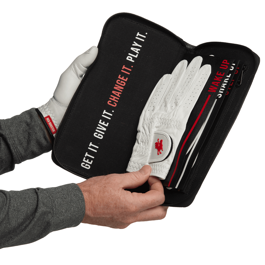 The Cockpit Glove case USA - Red Rooster Golf Inc.