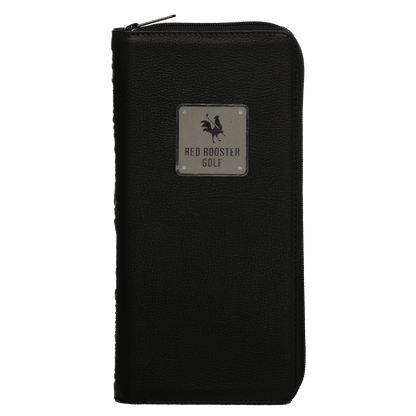 The Cockpit Black (Metal Logo) Glove case USA - Red Rooster Golf Inc.