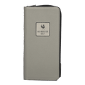 The Cockpit Grey (Metal Logo) Glove case USA - Red Rooster Golf Inc.