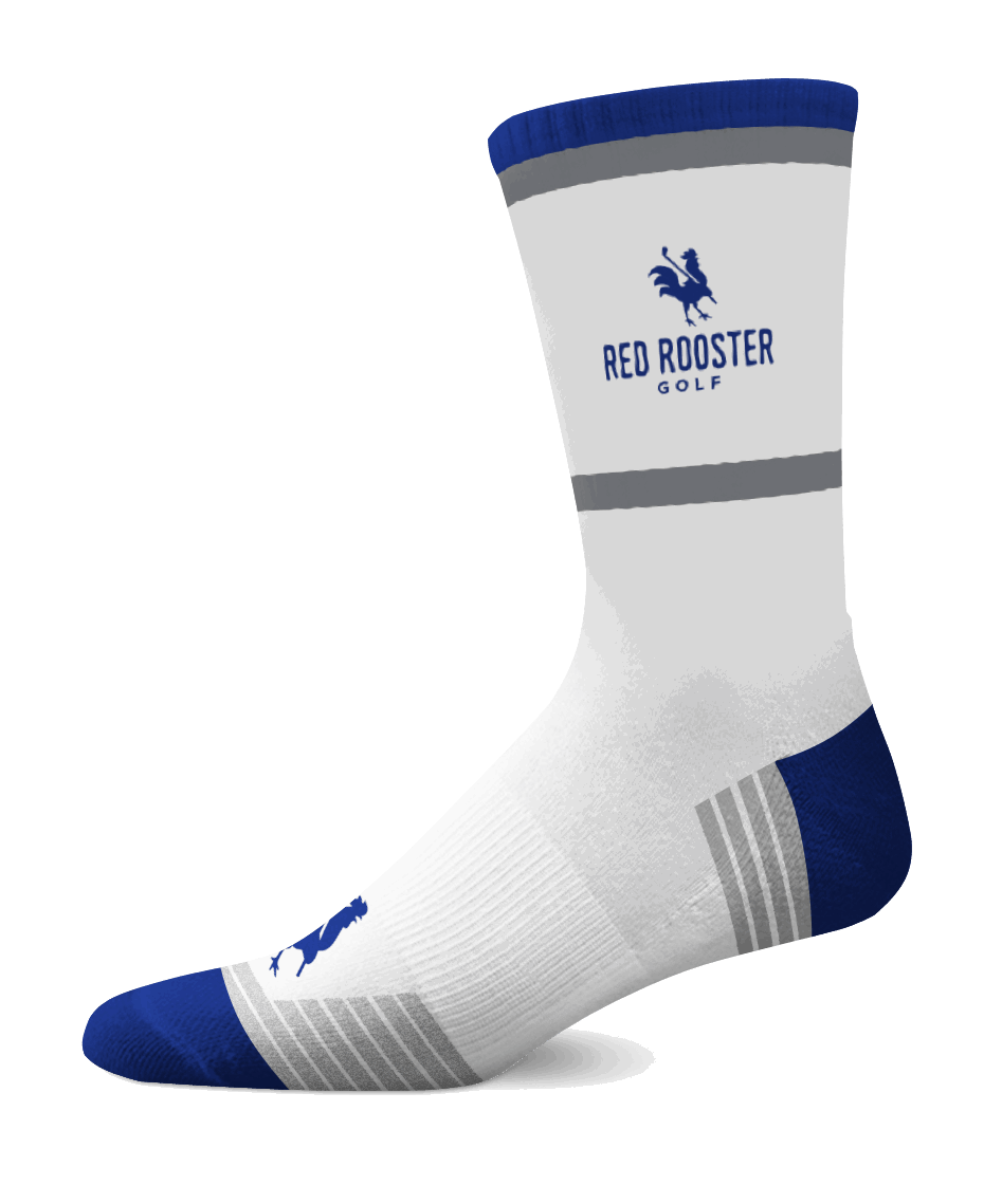 Performance Socks - Long The Benny Golf Socks USA - Red Rooster Golf Inc.