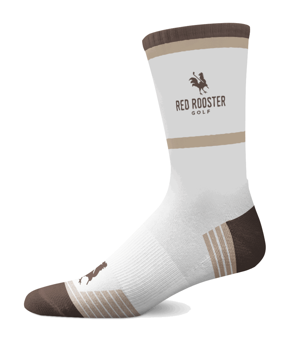 Performance Socks - Long The Tawny Golf Socks USA - Red Rooster Golf Inc.