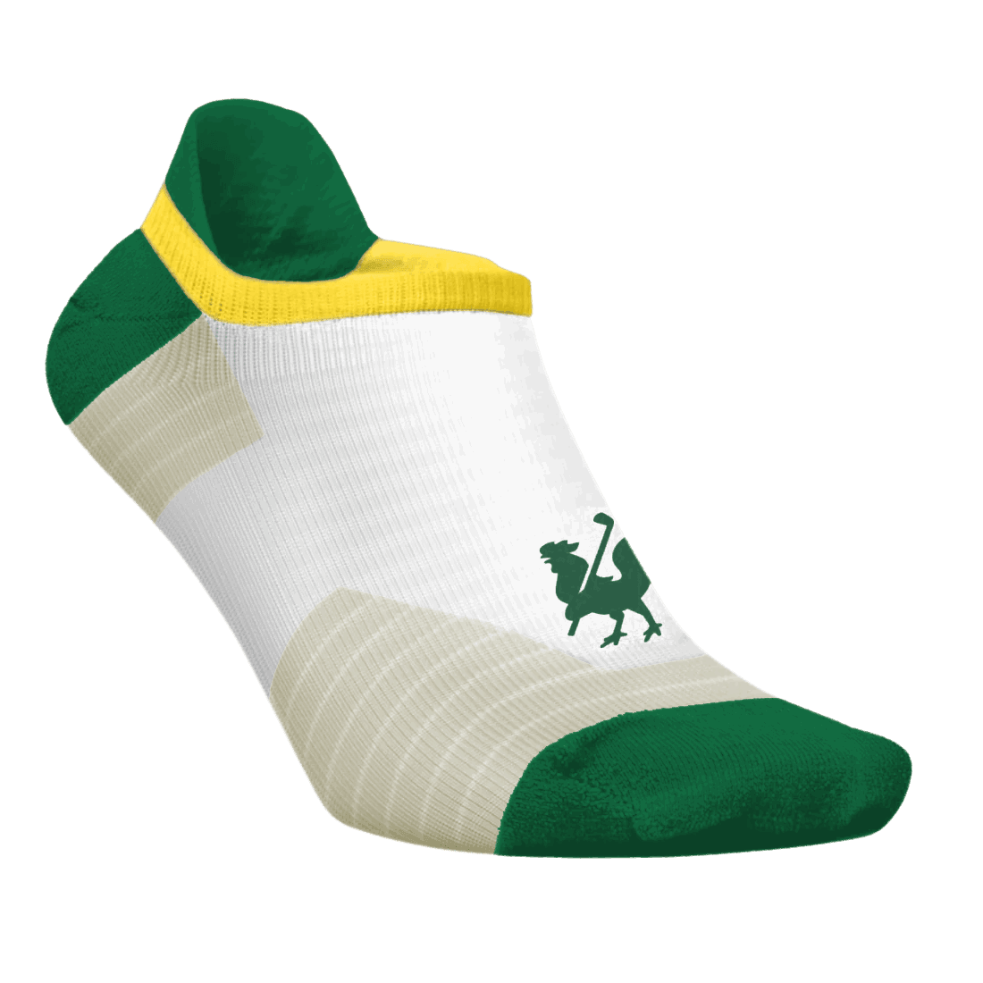 Performance Socks - Short The Scramble Golf Socks USA - Red Rooster Golf Inc.