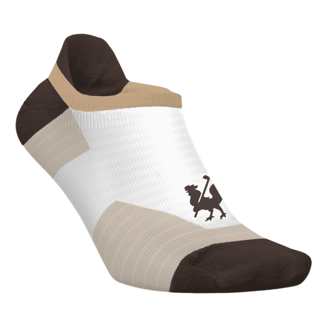 Performance Socks - Short The Tawny Golf Socks USA - Red Rooster Golf Inc.