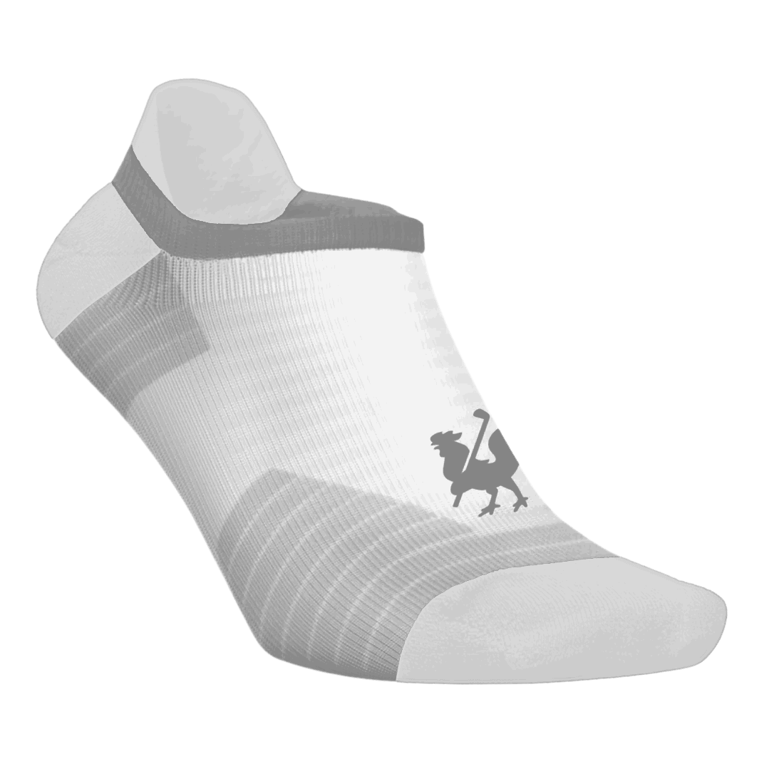 Performance Socks - Short The Whiteout Golf Socks USA - Red Rooster Golf Inc.