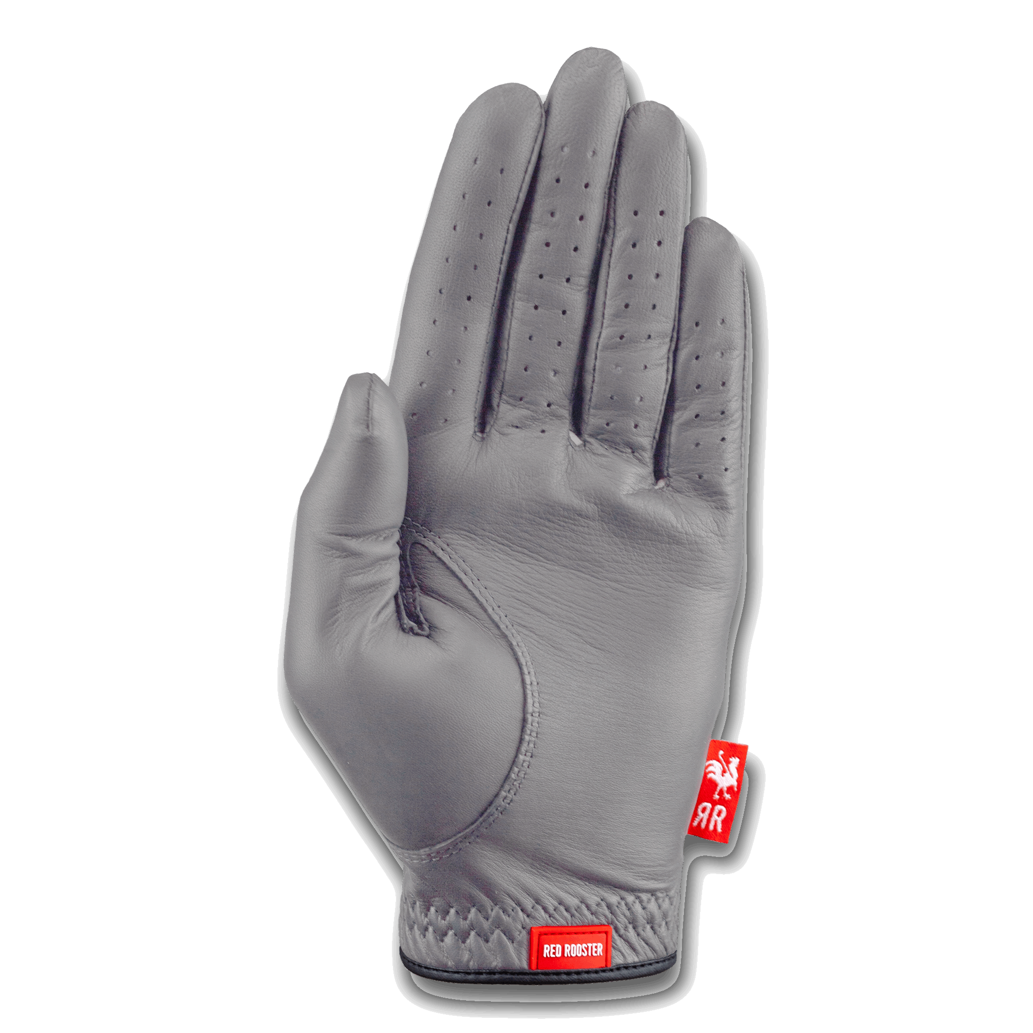 The Brahma left hand golf glove inner view