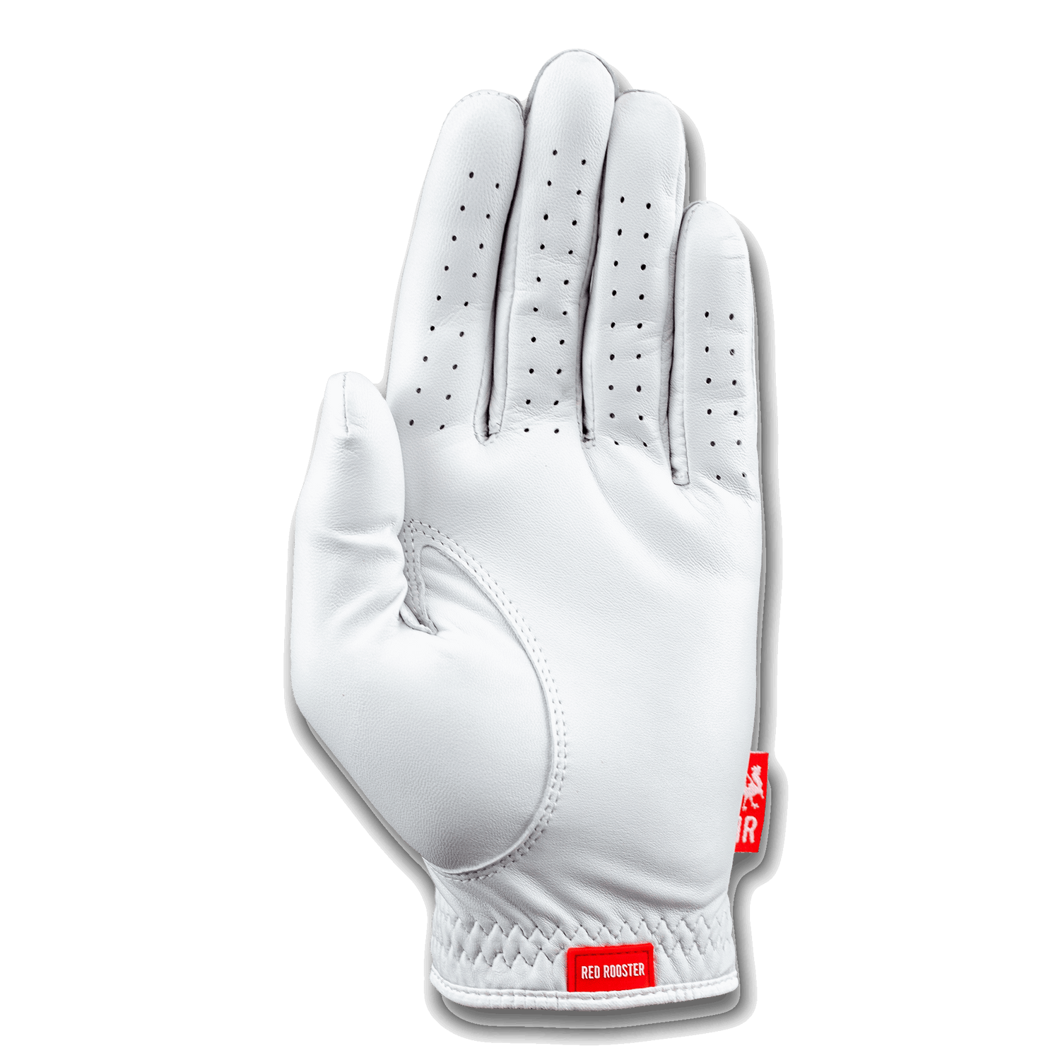 The Feather left hanf golf glove inner side view