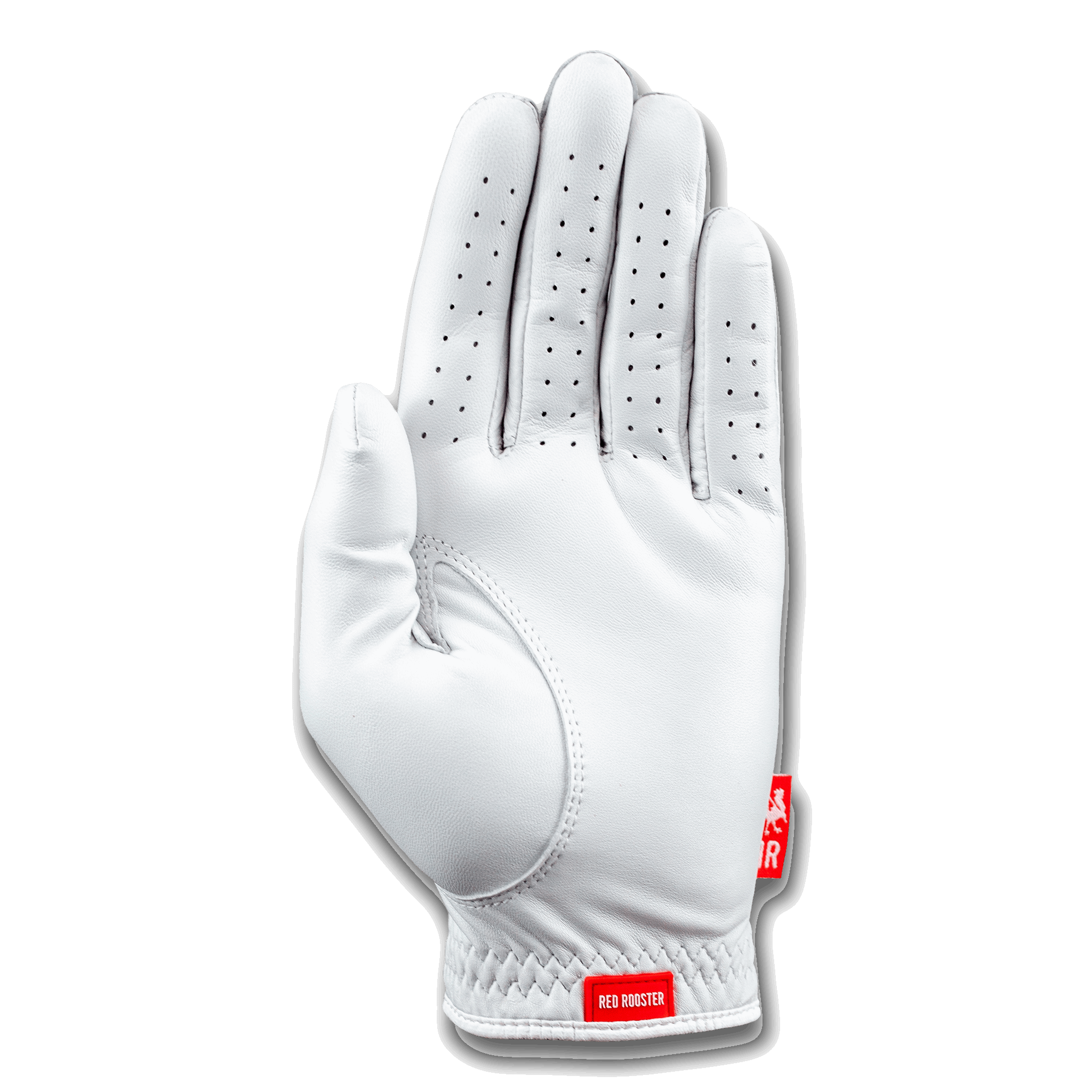 The Feather left hanf golf glove inner side view