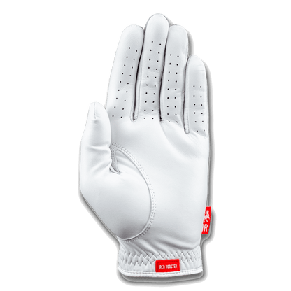 The Feather left hanf golf glove inner side view