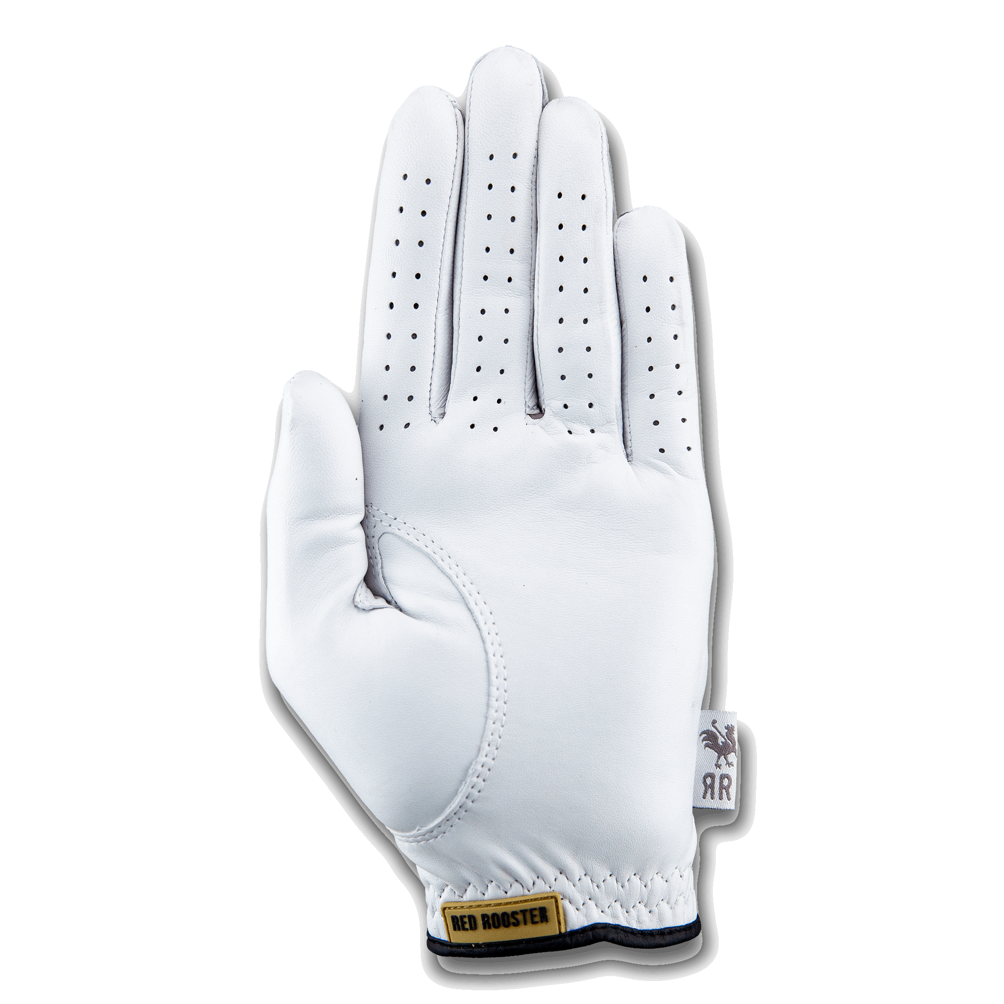 The Boilermaker golf glove left hand inner side view