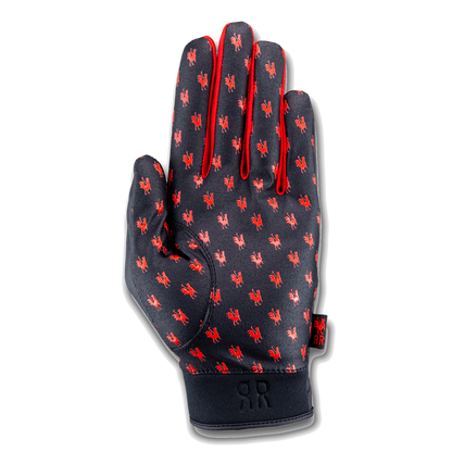 Rain Rooster left hand golf glove inner side