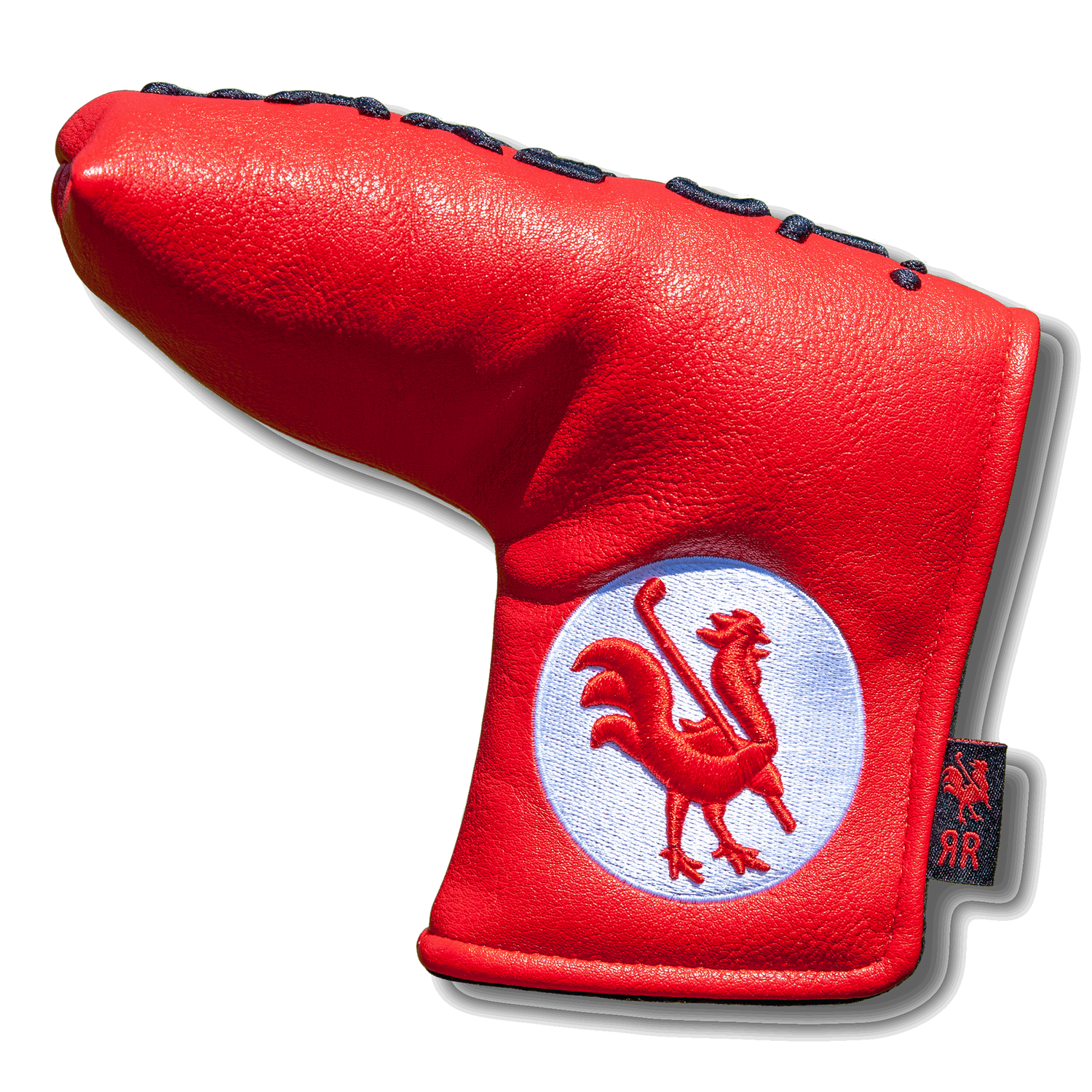 Blade Putter - The Nest (Red) Golf Club Headcovers Red Rooster Golf Inc.