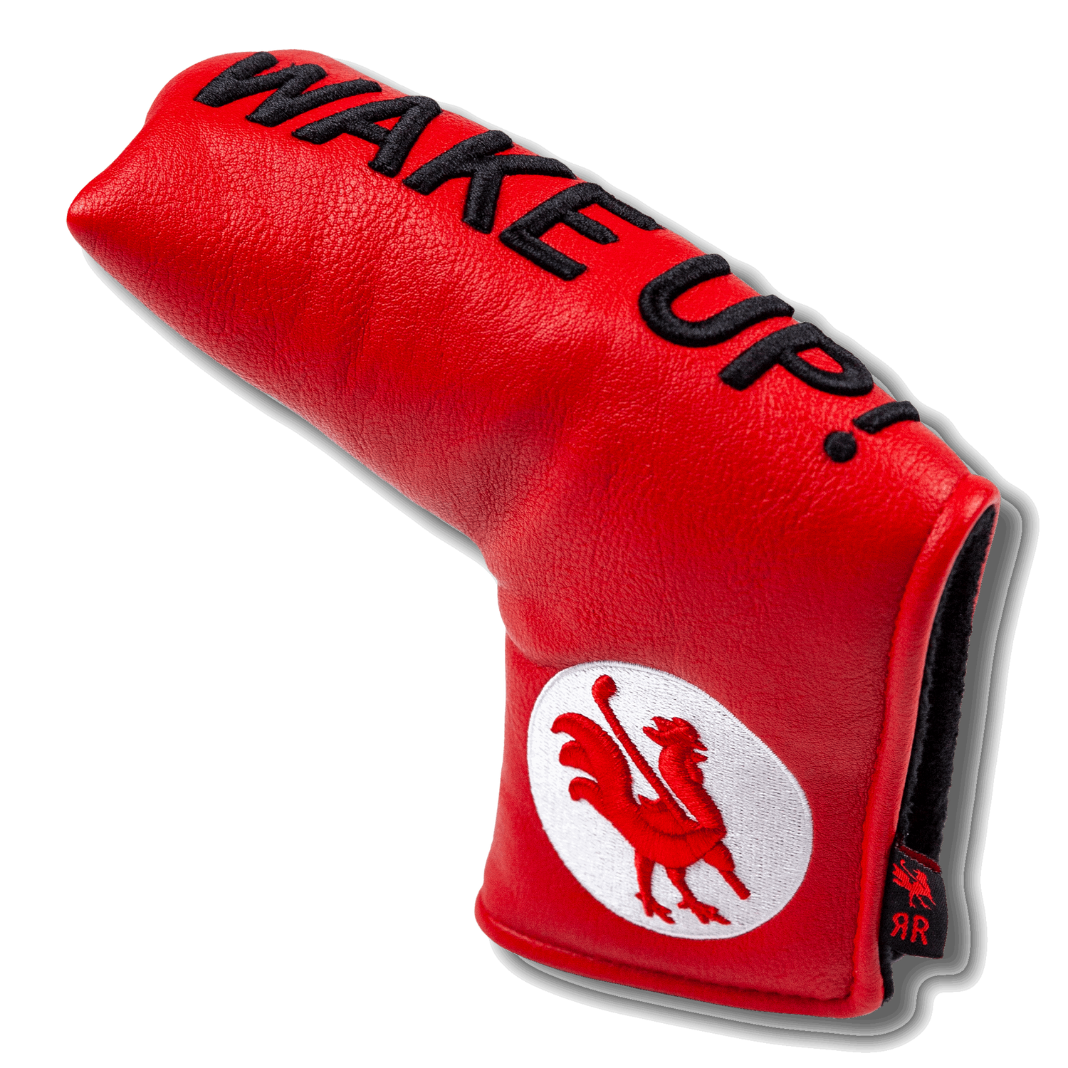 Blade Putter - The Nest (Red) Golf Club Headcovers Red Rooster Golf Inc.