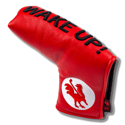 Blade Putter - The Nest (Red) Golf Club Headcovers Red Rooster Golf Inc.