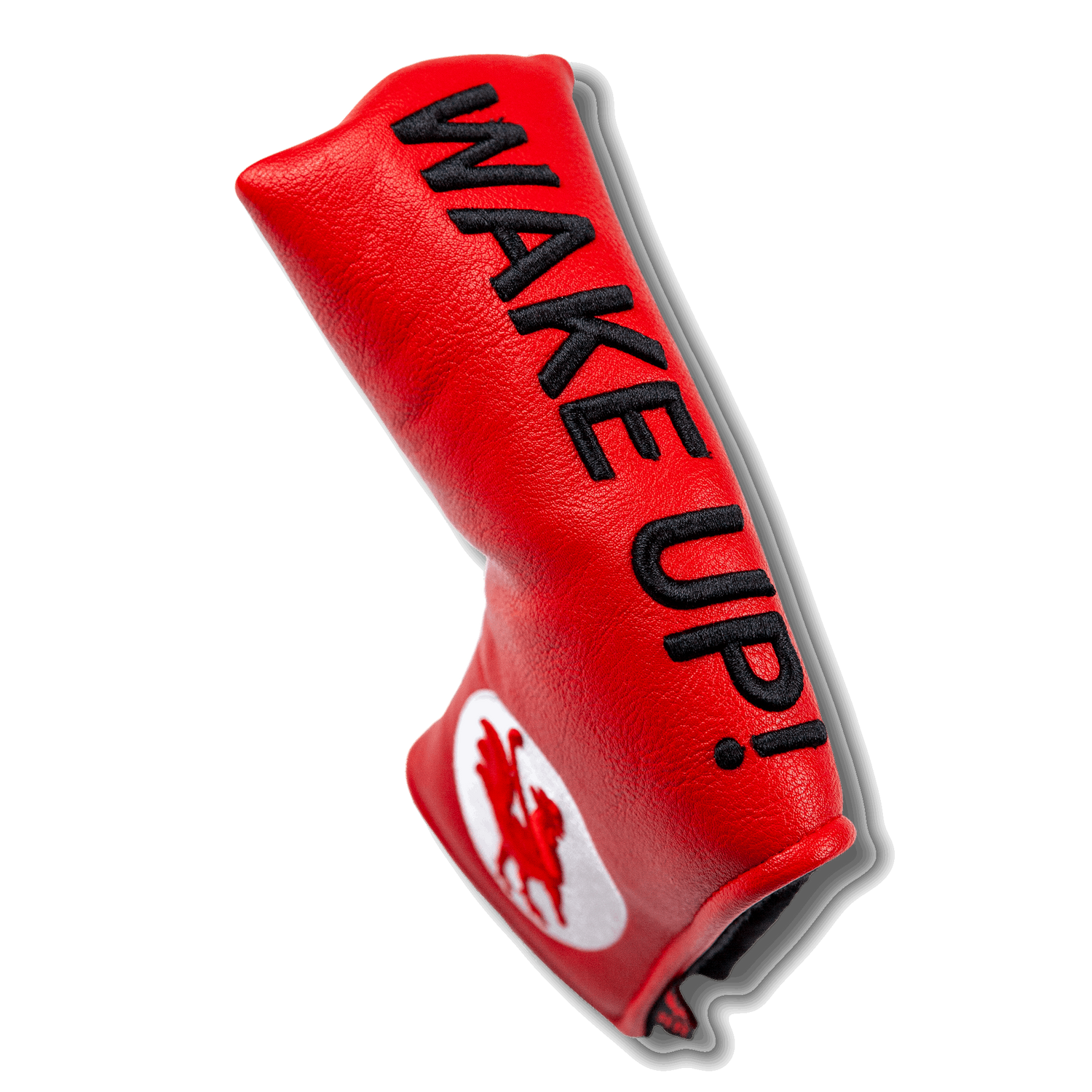 Blade Putter - The Nest (Red) Golf Club Headcovers Red Rooster Golf Inc.