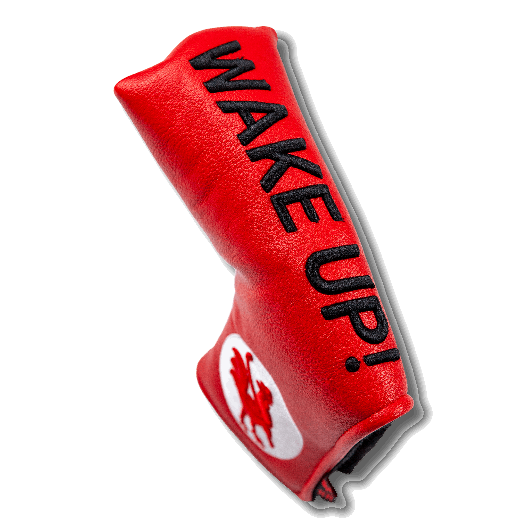 Blade Putter - The Nest (Red) Golf Club Headcovers Red Rooster Golf Inc.