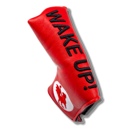 Blade Putter - The Nest (Red) Golf Club Headcovers Red Rooster Golf Inc.