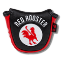 Mallet Putter - The Lair (Red) Golf Club Headcovers Red Rooster Golf Inc.