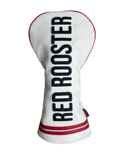 Red Rooster Driver Cover White Golf Club Headcovers Red Rooster Golf Inc.