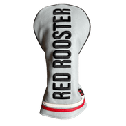 Red Rooster Driver Cover Grey Golf Club Headcovers Red Rooster Golf Inc.