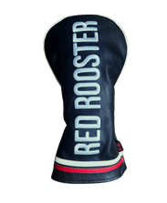 Red Rooster Driver Cover Black Golf Club Headcovers Red Rooster Golf Inc.