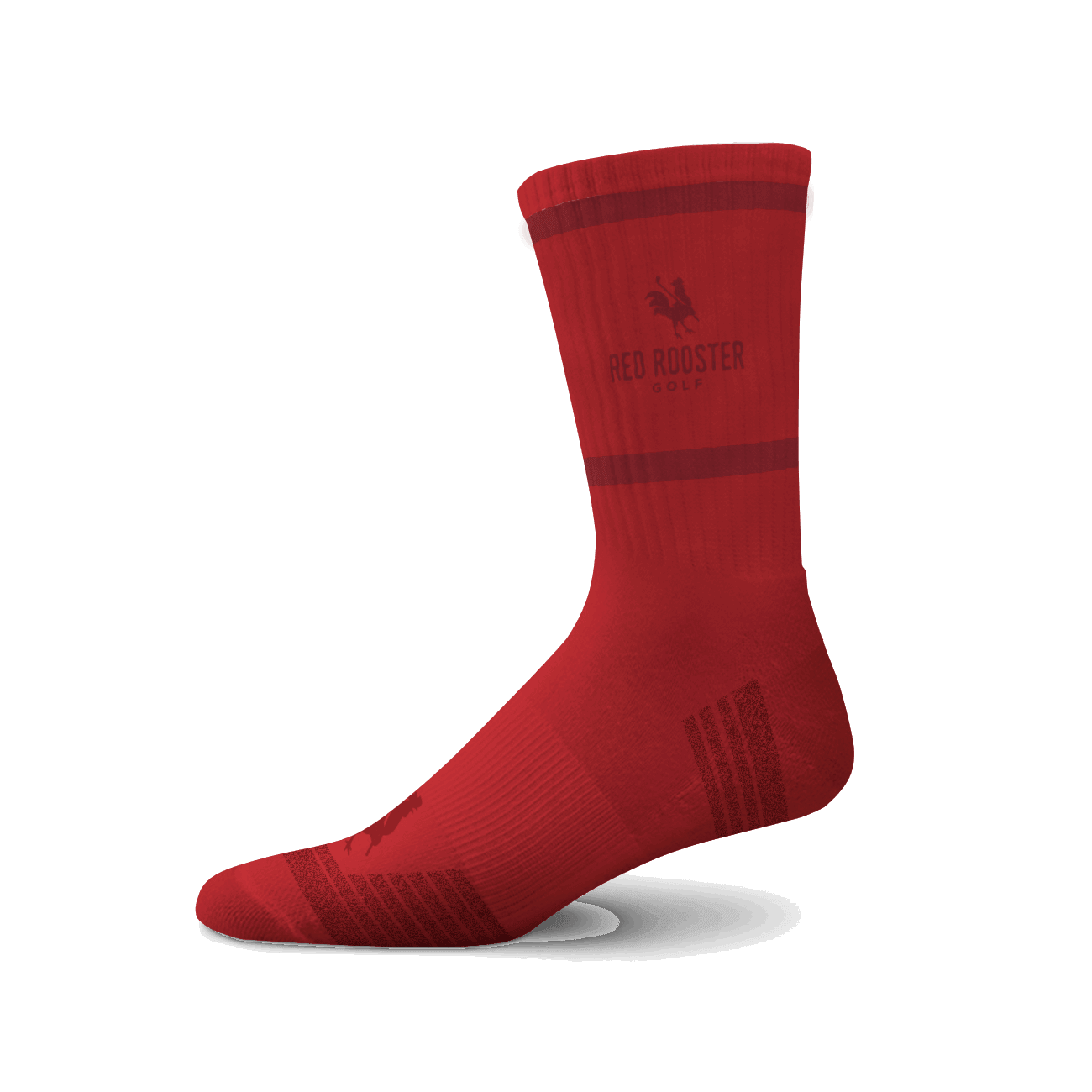 Performance Socks - Long The Comb Golf Socks USA - Red Rooster Golf Inc.