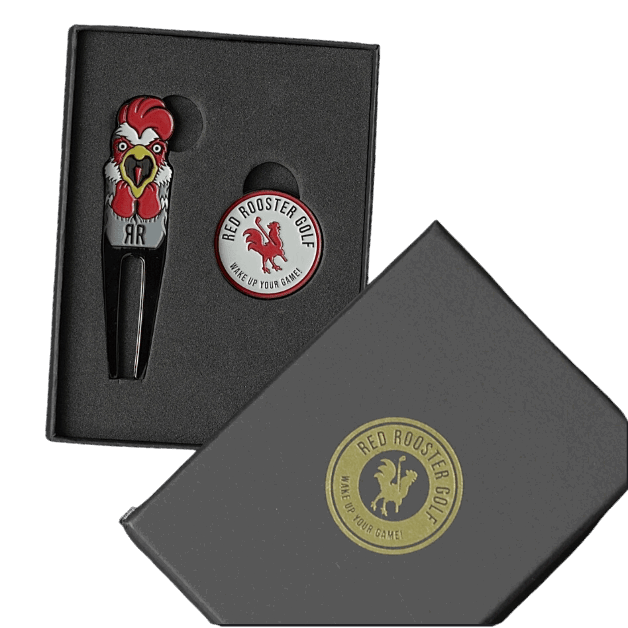 The Rowdy Rooster - Set Repair Tool USA - Red Rooster Golf Inc.