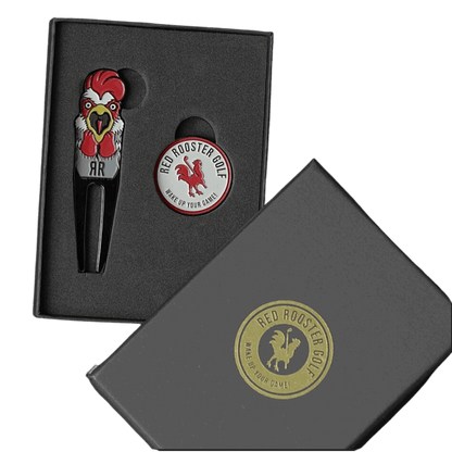 The Rowdy Rooster - Set Repair Tool USA - Red Rooster Golf Inc.