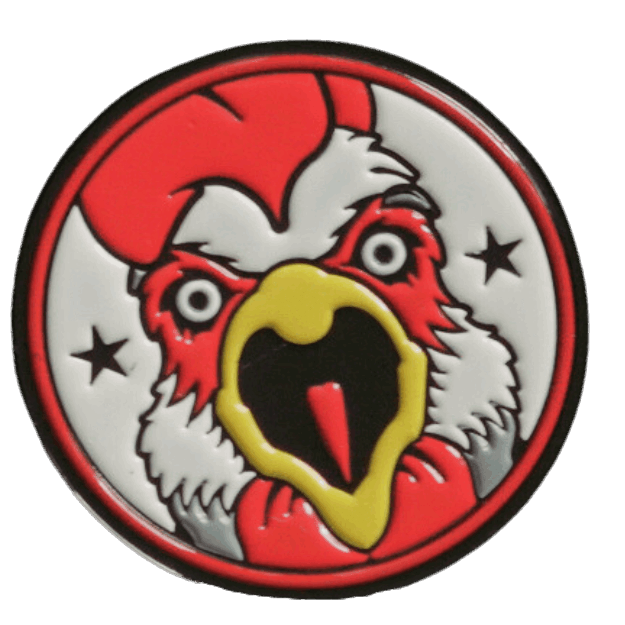 The Rowdy Rooster - Ball Marker Default Title Ball Markers USA - Red Rooster Golf Inc.