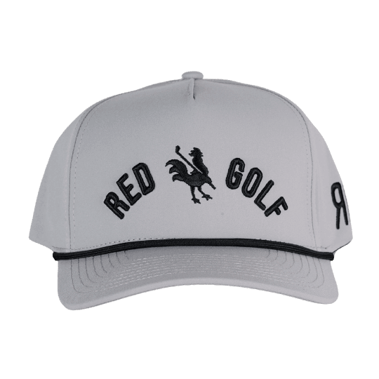 Scots Silver Rope Hat Hats USA - Red Rooster Golf Inc.