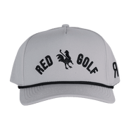 Scots Silver Rope Hat Hats USA - Red Rooster Golf Inc.