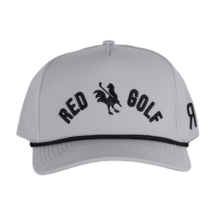 Scots Silver Rope Hat Hats USA - Red Rooster Golf Inc.